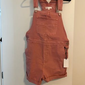 VICI Dolls dusty pink overalls Size XL - Brand New